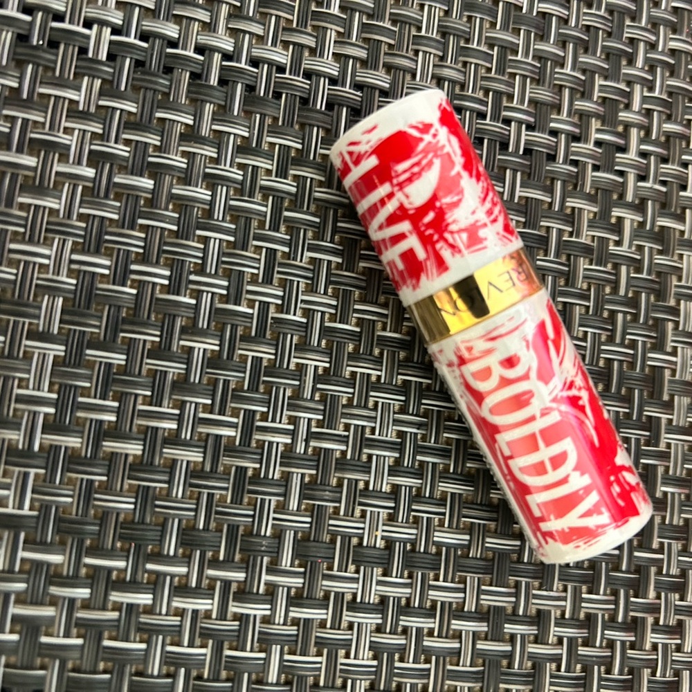 Revlon Bold Red and White Lipstick